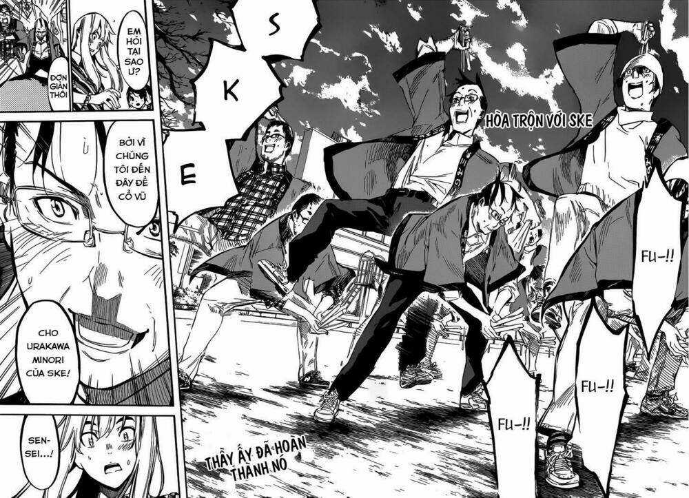 Akb49 - Renai Kinshi Jourei Chapter 123 trang 18