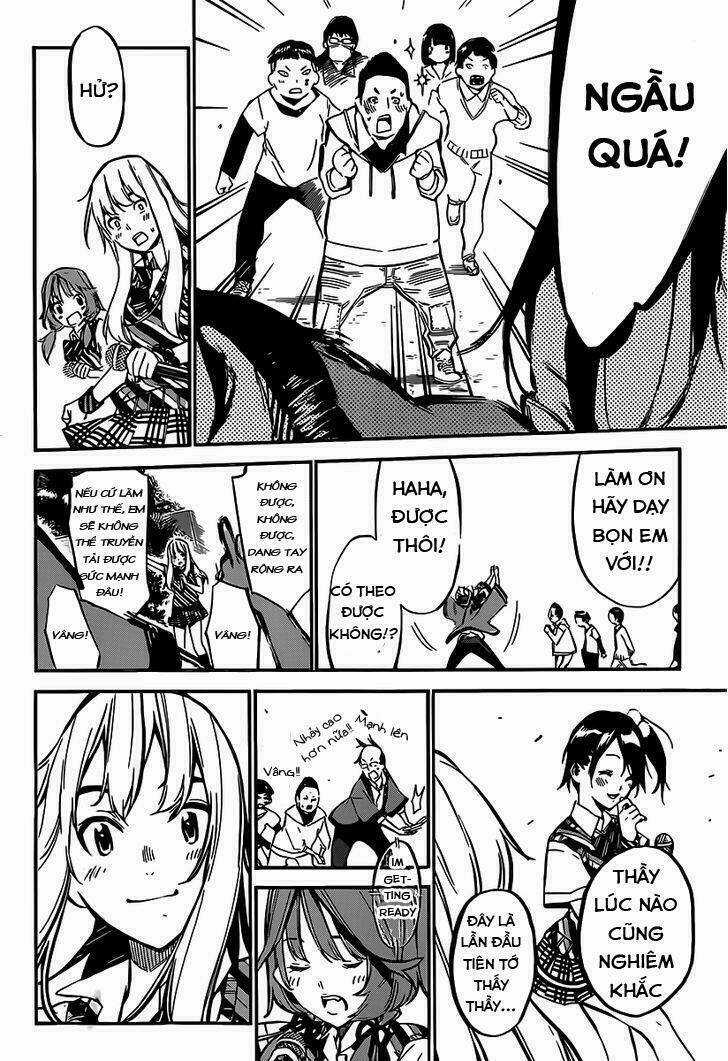 Akb49 - Renai Kinshi Jourei Chapter 123 trang 19