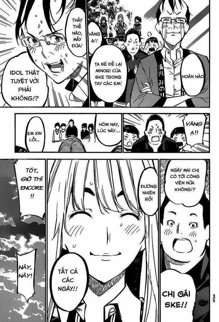 Akb49 - Renai Kinshi Jourei Chapter 123 trang 22