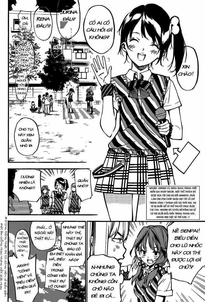 Akb49 - Renai Kinshi Jourei Chapter 123 trang 4