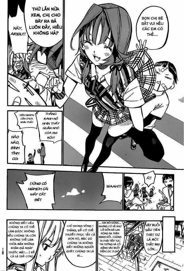 Akb49 - Renai Kinshi Jourei Chapter 123 trang 6