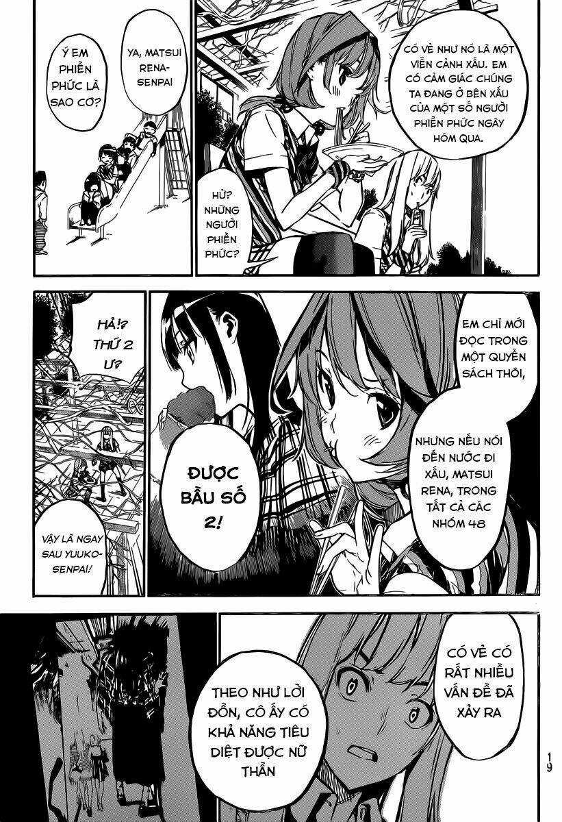 Akb49 - Renai Kinshi Jourei Chapter 123 trang 7