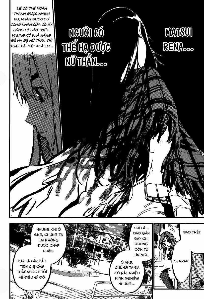 Akb49 - Renai Kinshi Jourei Chapter 123 trang 8