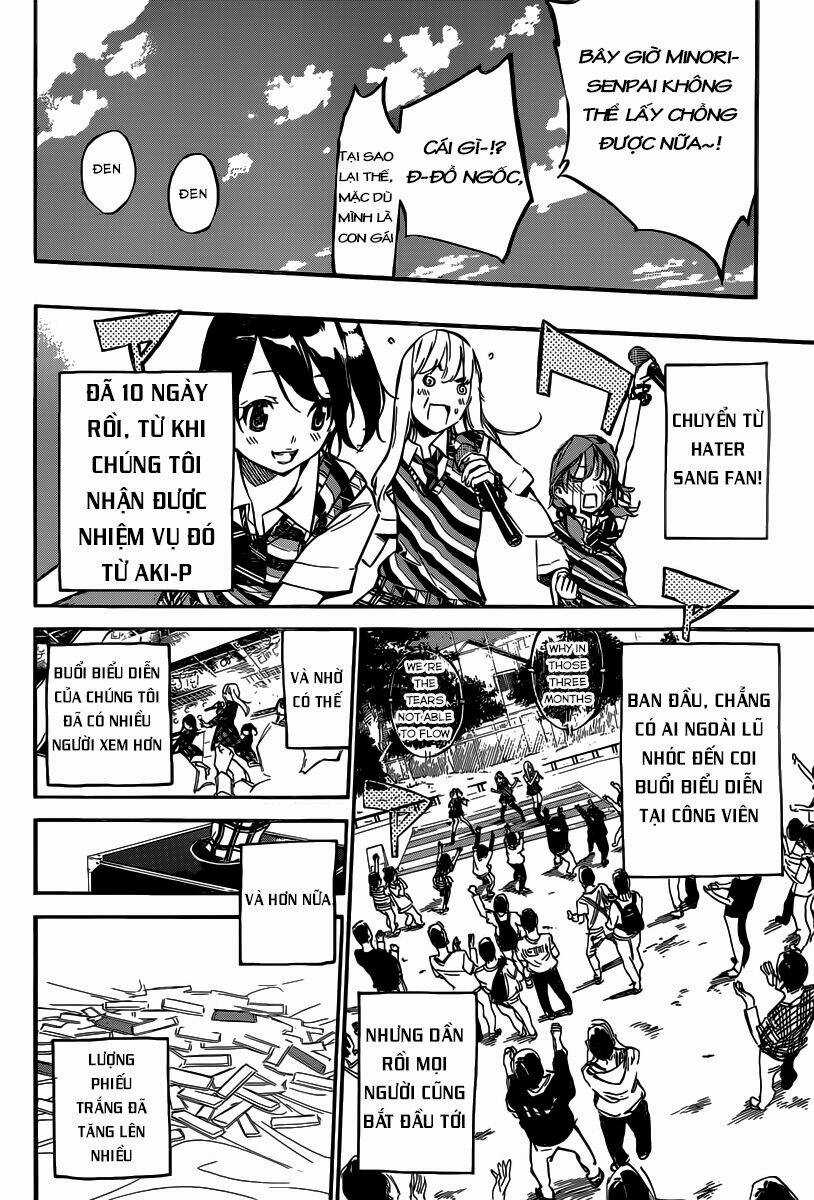 Akb49 - Renai Kinshi Jourei Chapter 124 trang 1