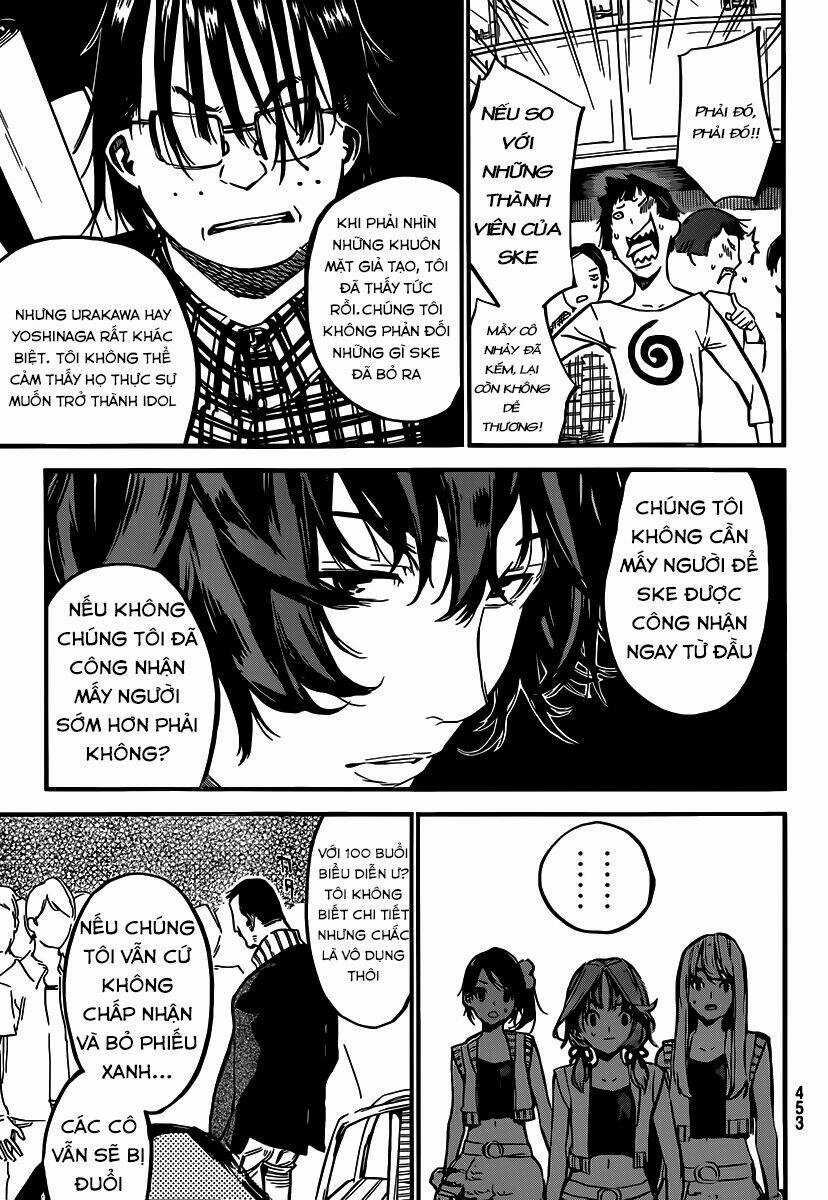 Akb49 - Renai Kinshi Jourei Chapter 124 trang 10