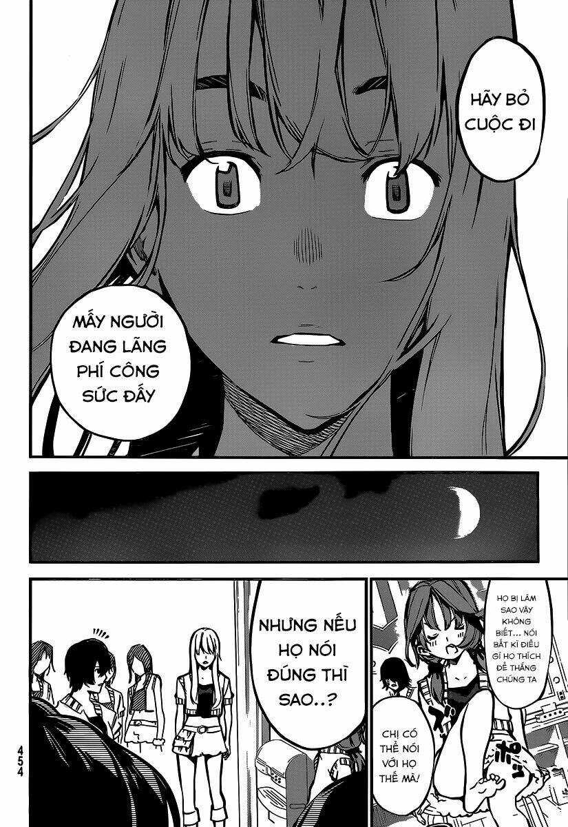 Akb49 - Renai Kinshi Jourei Chapter 124 trang 11