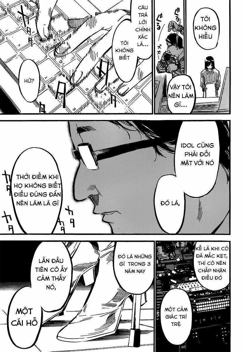 Akb49 - Renai Kinshi Jourei Chapter 124 trang 14