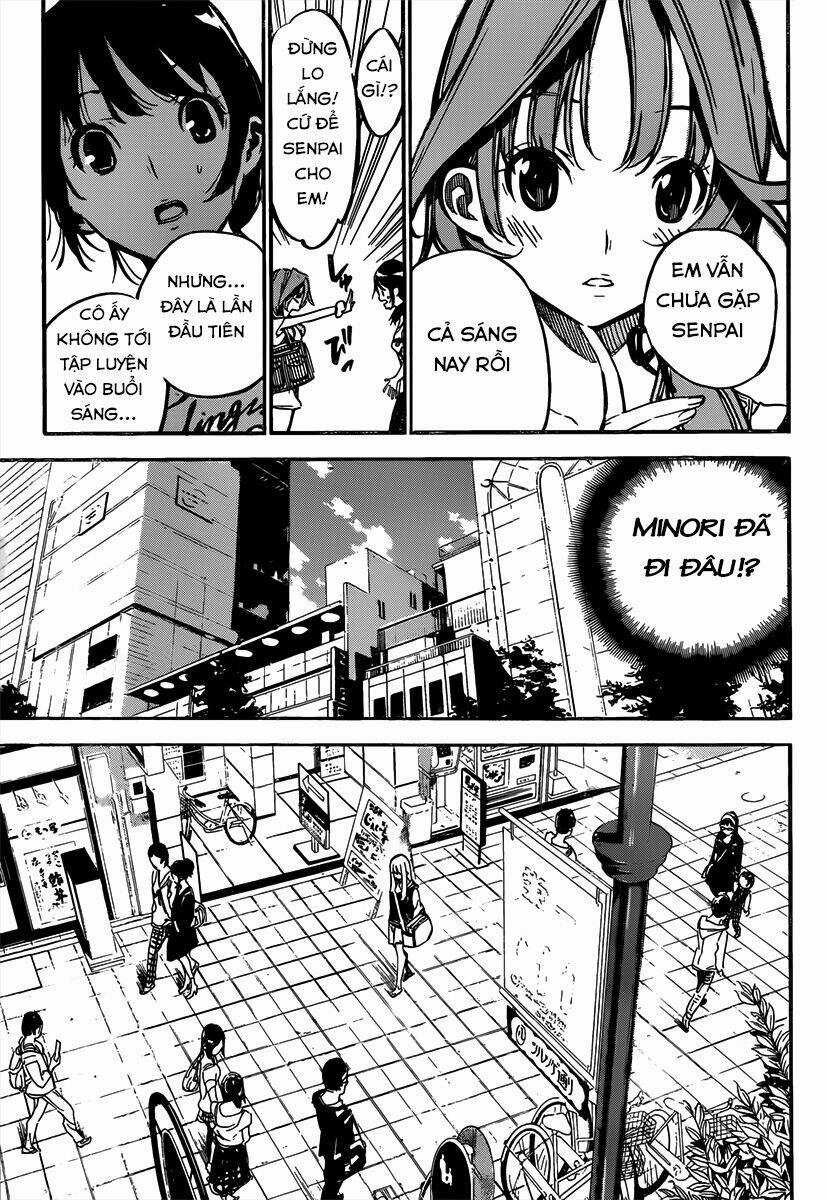 Akb49 - Renai Kinshi Jourei Chapter 124 trang 16