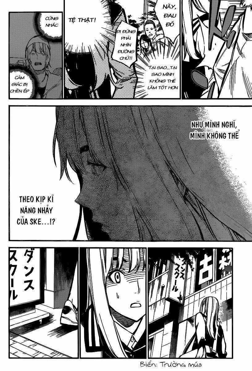 Akb49 - Renai Kinshi Jourei Chapter 124 trang 17