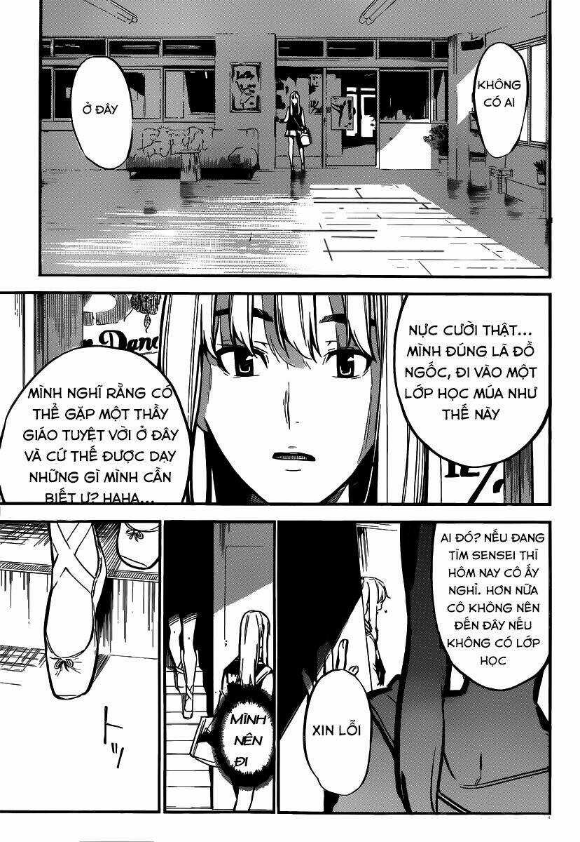 Akb49 - Renai Kinshi Jourei Chapter 124 trang 18