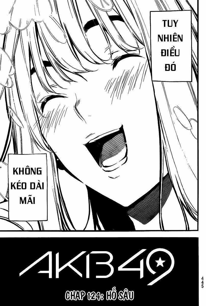 Akb49 - Renai Kinshi Jourei Chapter 124 trang 2