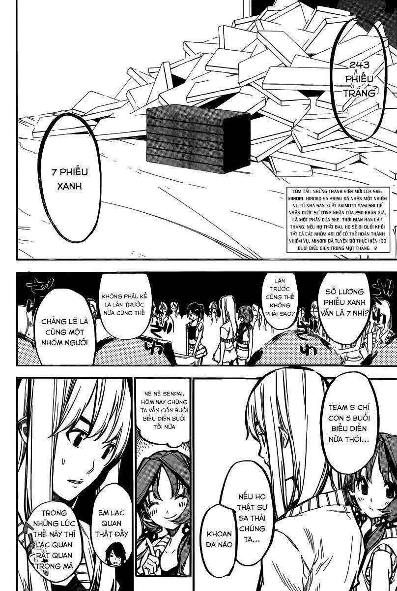 Akb49 - Renai Kinshi Jourei Chapter 124 trang 3