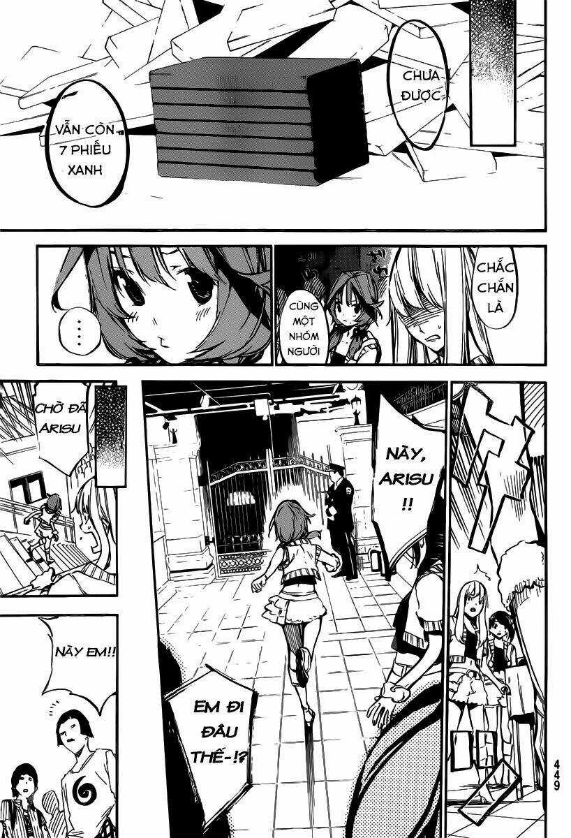 Akb49 - Renai Kinshi Jourei Chapter 124 trang 6