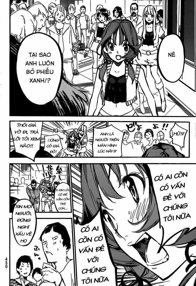 Akb49 - Renai Kinshi Jourei Chapter 124 trang 7