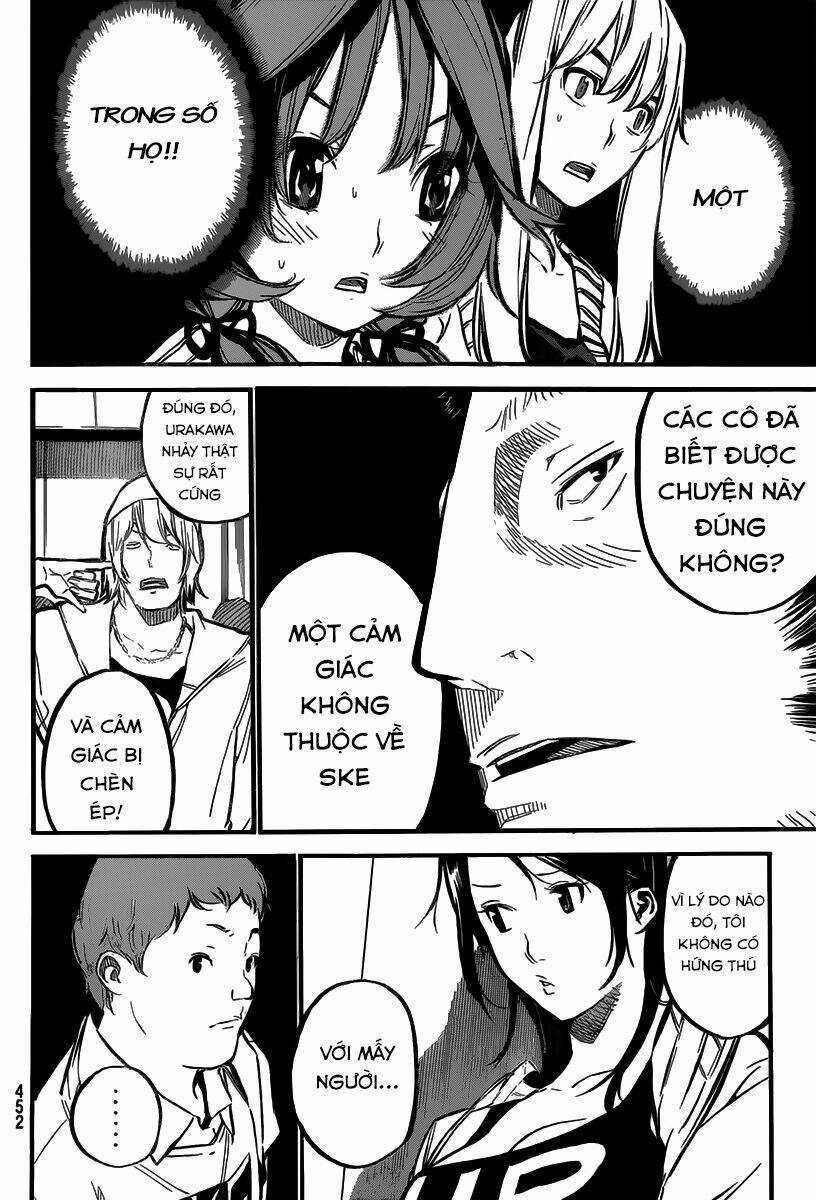 Akb49 - Renai Kinshi Jourei Chapter 124 trang 9