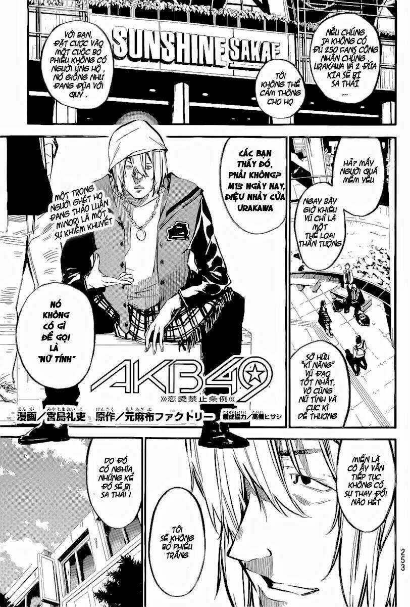 Akb49 - Renai Kinshi Jourei Chapter 125 trang 1