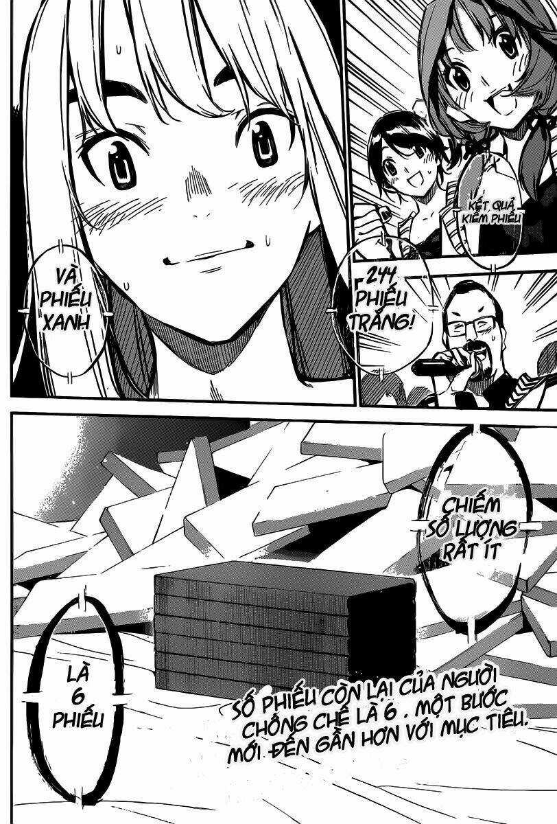 Akb49 - Renai Kinshi Jourei Chapter 125 trang 19