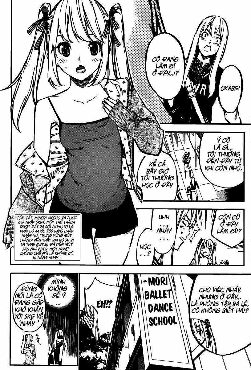 Akb49 - Renai Kinshi Jourei Chapter 125 trang 2