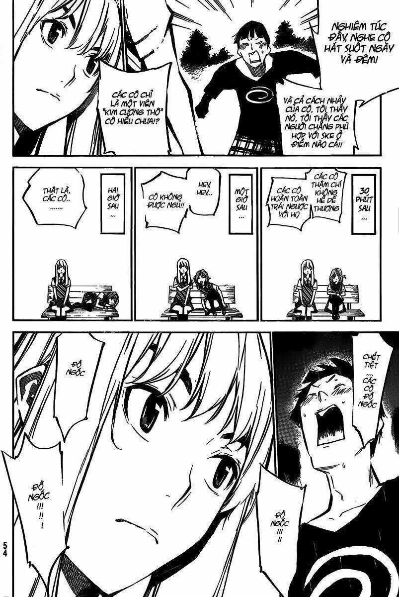 Akb49 - Renai Kinshi Jourei Chapter 126 trang 14