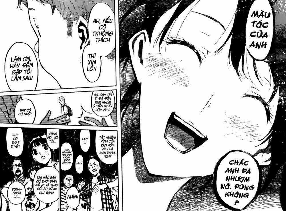 Akb49 - Renai Kinshi Jourei Chapter 126 trang 16