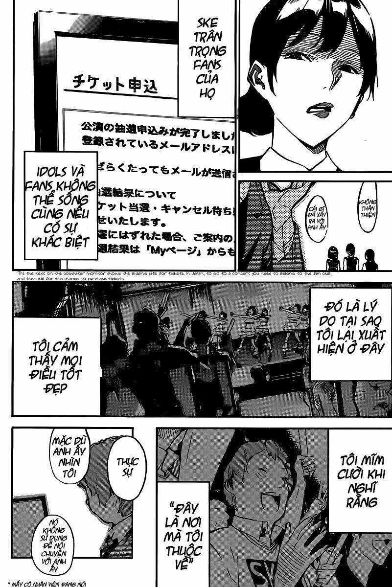 Akb49 - Renai Kinshi Jourei Chapter 126 trang 4