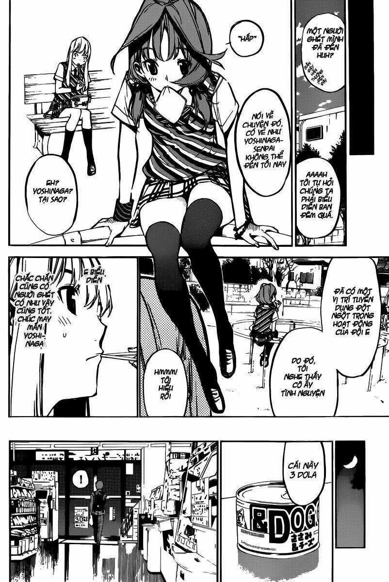 Akb49 - Renai Kinshi Jourei Chapter 126 trang 6