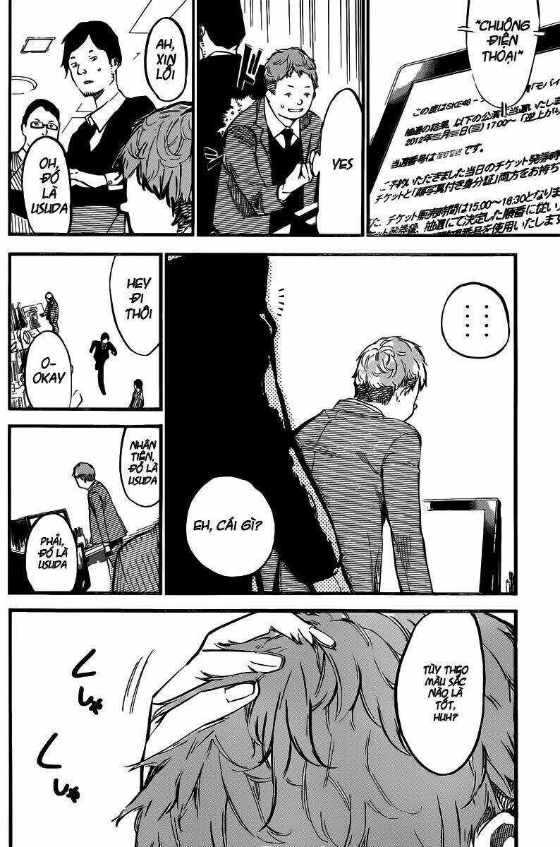 Akb49 - Renai Kinshi Jourei Chapter 126 trang 8