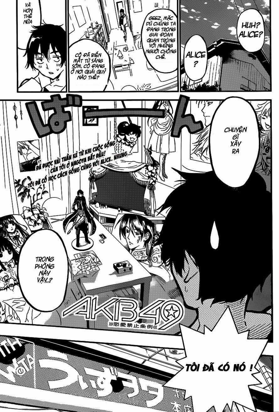Akb49 - Renai Kinshi Jourei Chapter 127 trang 1
