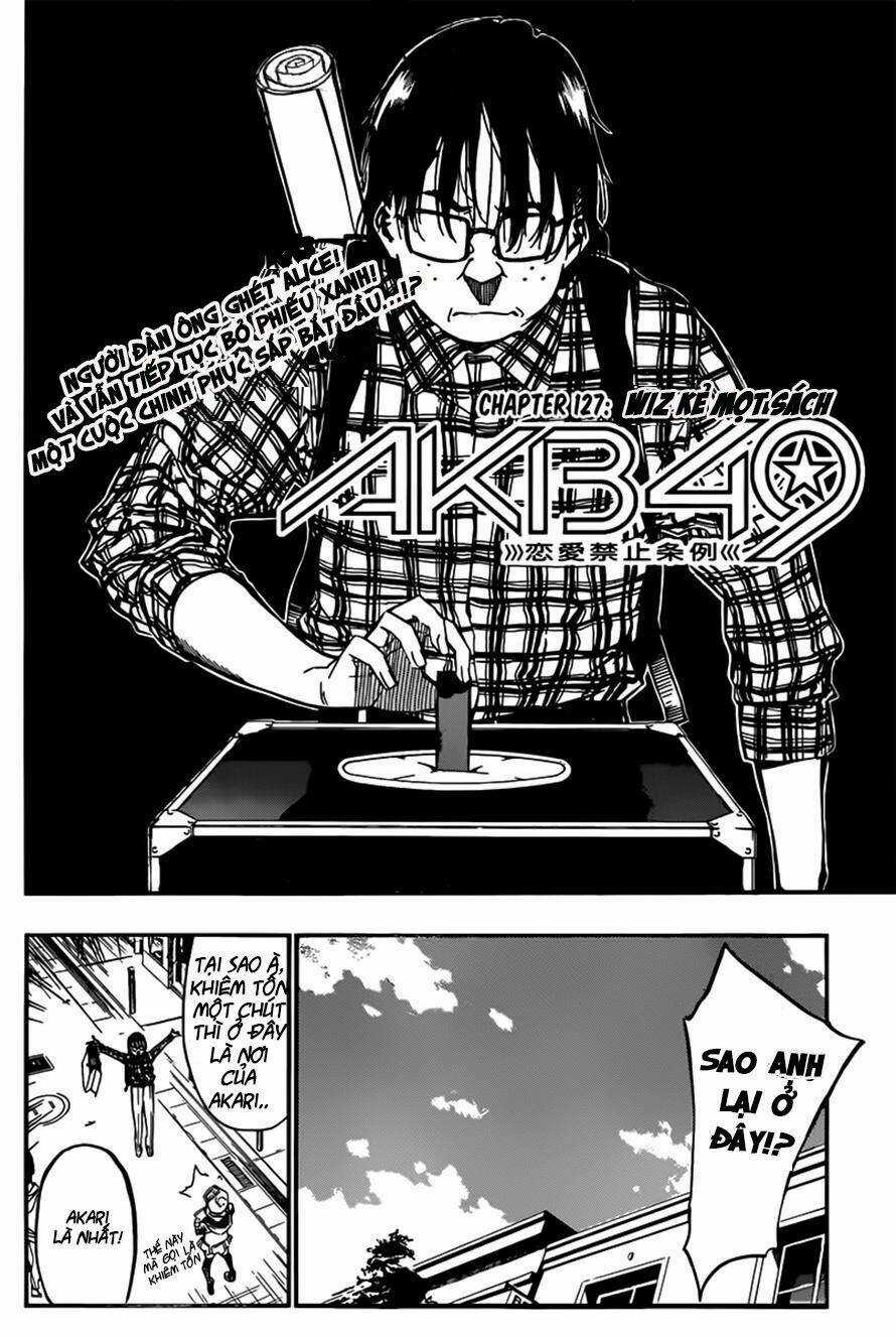 Akb49 - Renai Kinshi Jourei Chapter 127 trang 4