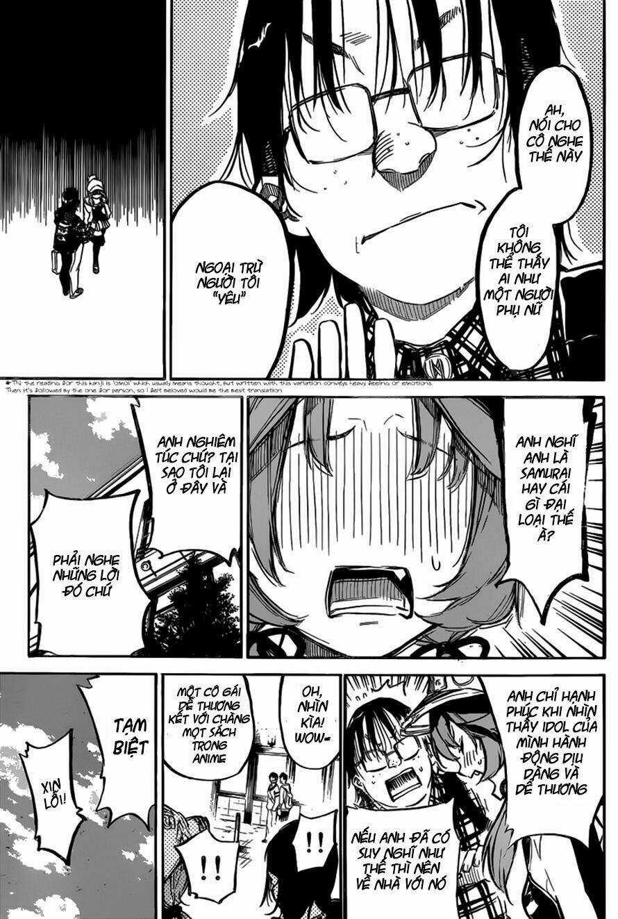 Akb49 - Renai Kinshi Jourei Chapter 127 trang 7