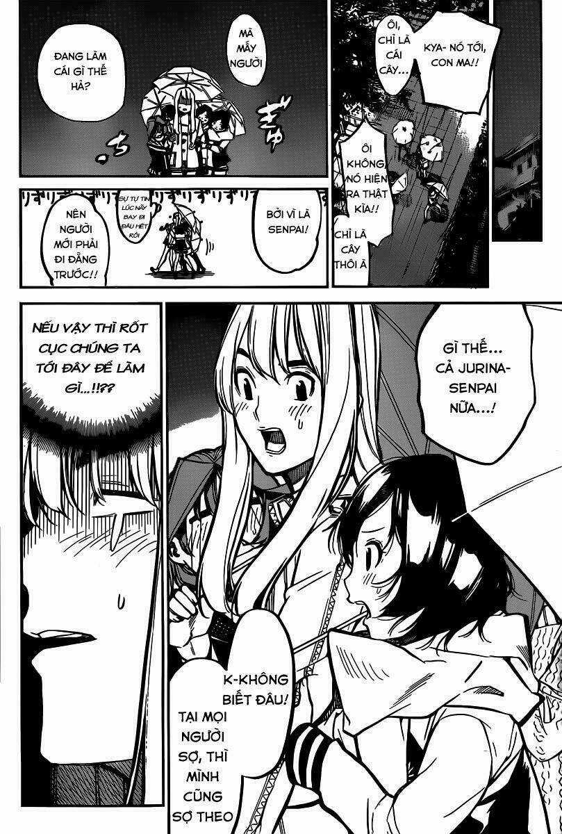 Akb49 - Renai Kinshi Jourei Chapter 128 trang 10