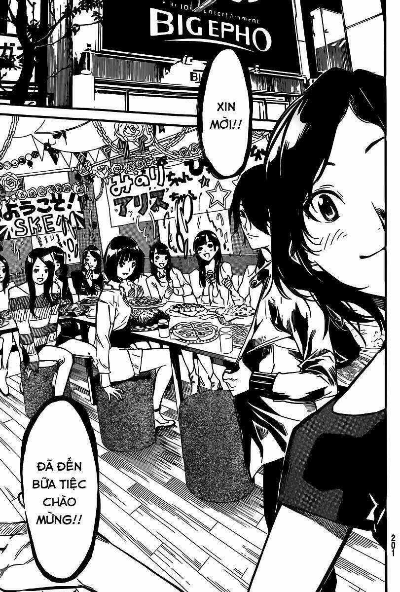 Akb49 - Renai Kinshi Jourei Chapter 128 trang 15