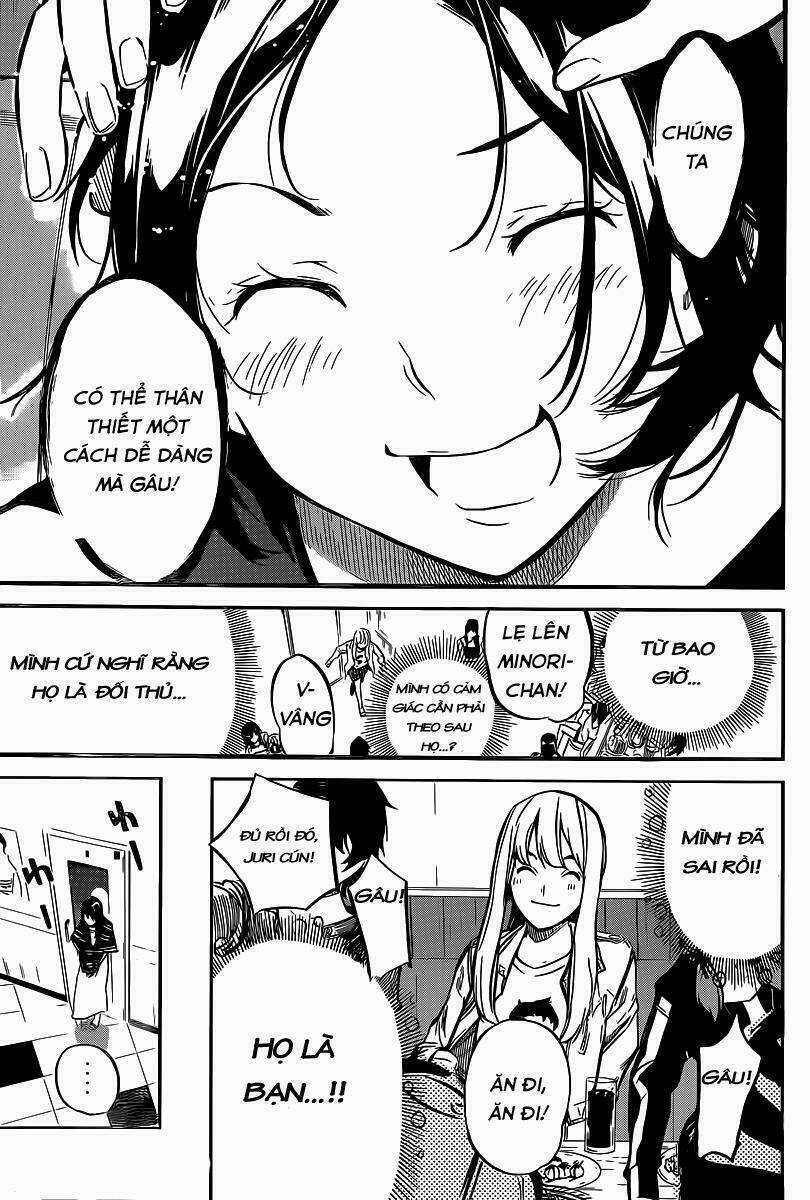 Akb49 - Renai Kinshi Jourei Chapter 128 trang 17