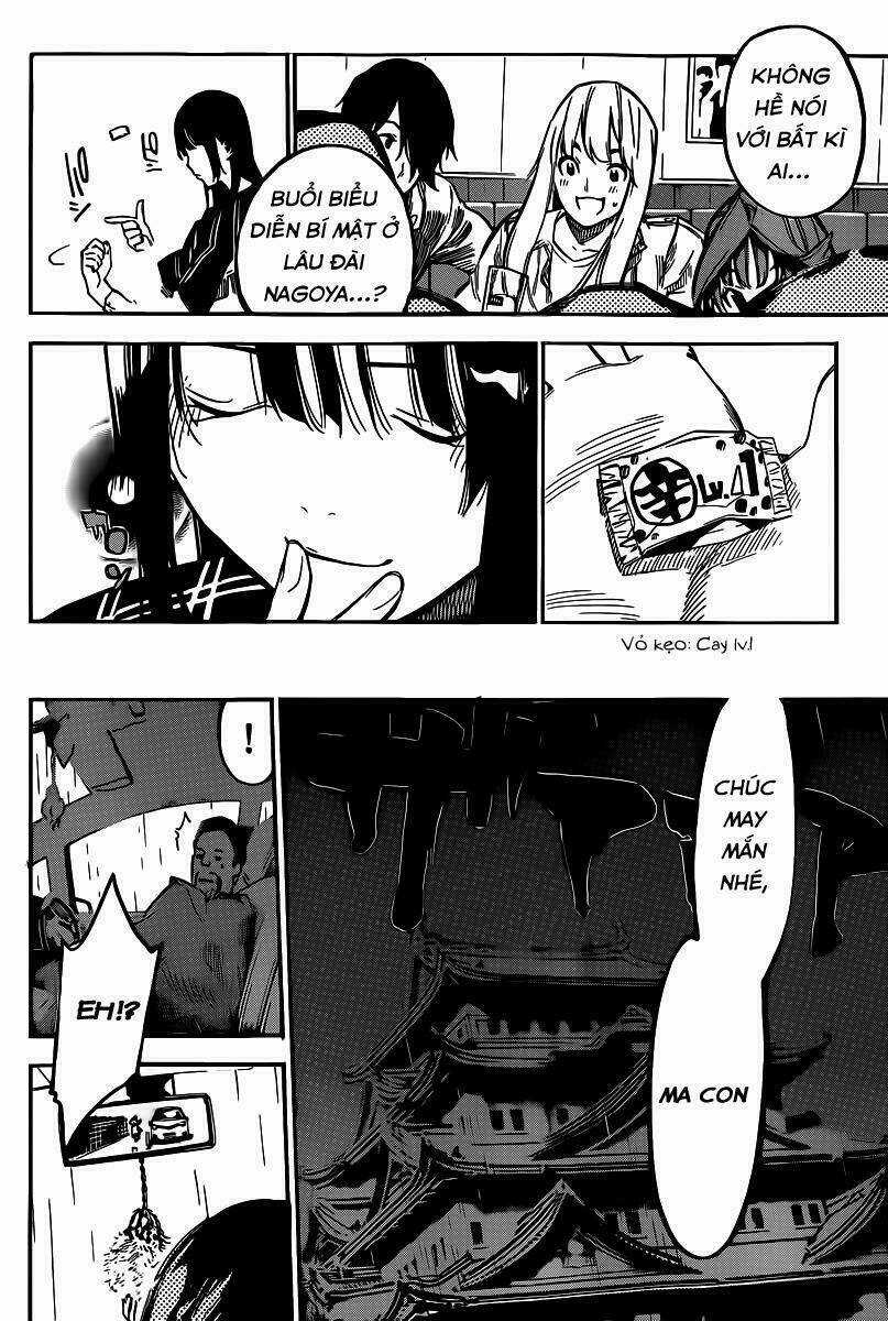 Akb49 - Renai Kinshi Jourei Chapter 128 trang 18