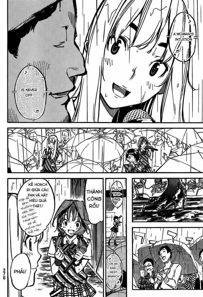 Akb49 - Renai Kinshi Jourei Chapter 129 trang 10