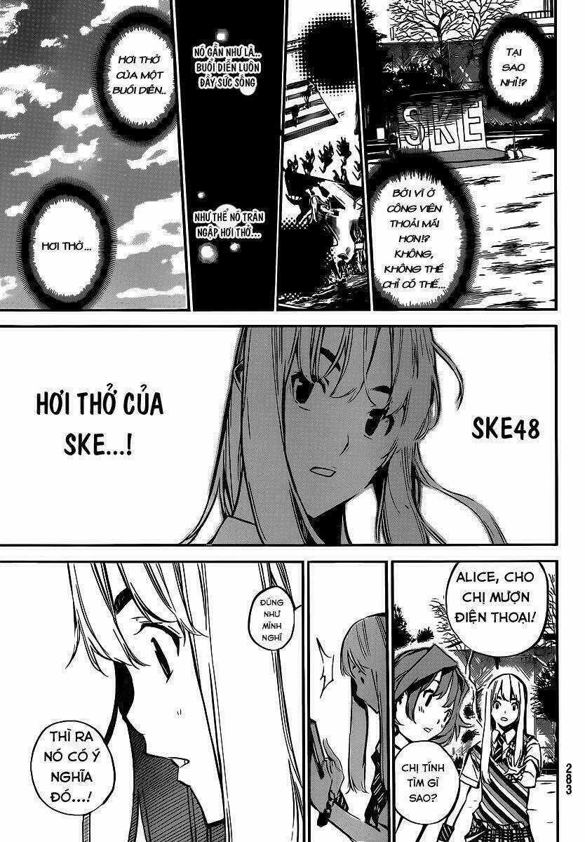 Akb49 - Renai Kinshi Jourei Chapter 129 trang 17