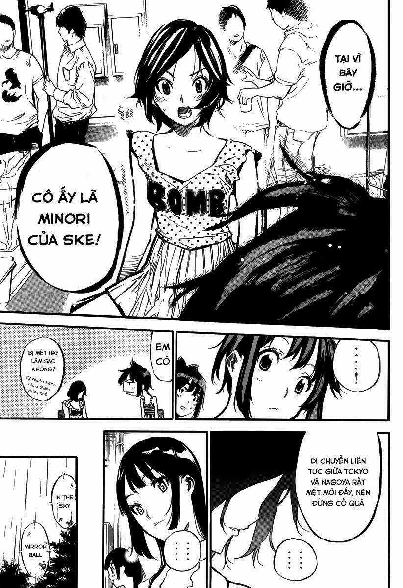 Akb49 - Renai Kinshi Jourei Chapter 129 trang 9