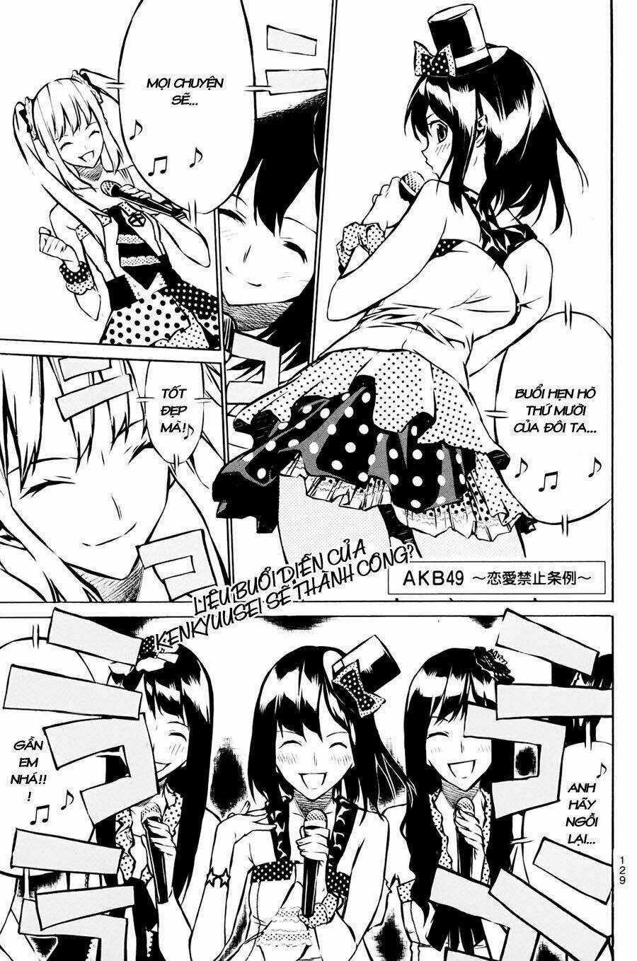Akb49 - Renai Kinshi Jourei Chapter 13 trang 1