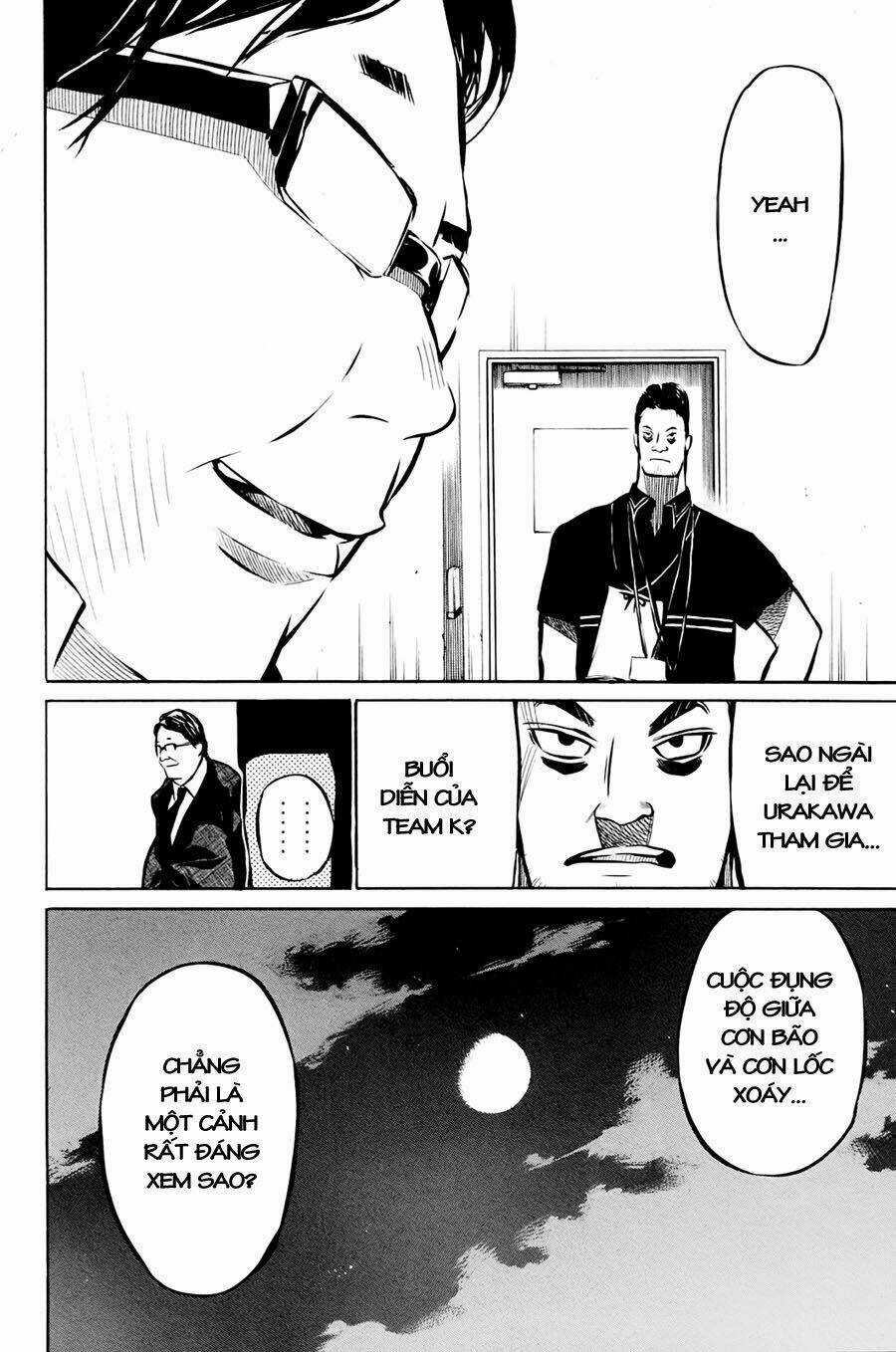 Akb49 - Renai Kinshi Jourei Chapter 13 trang 10