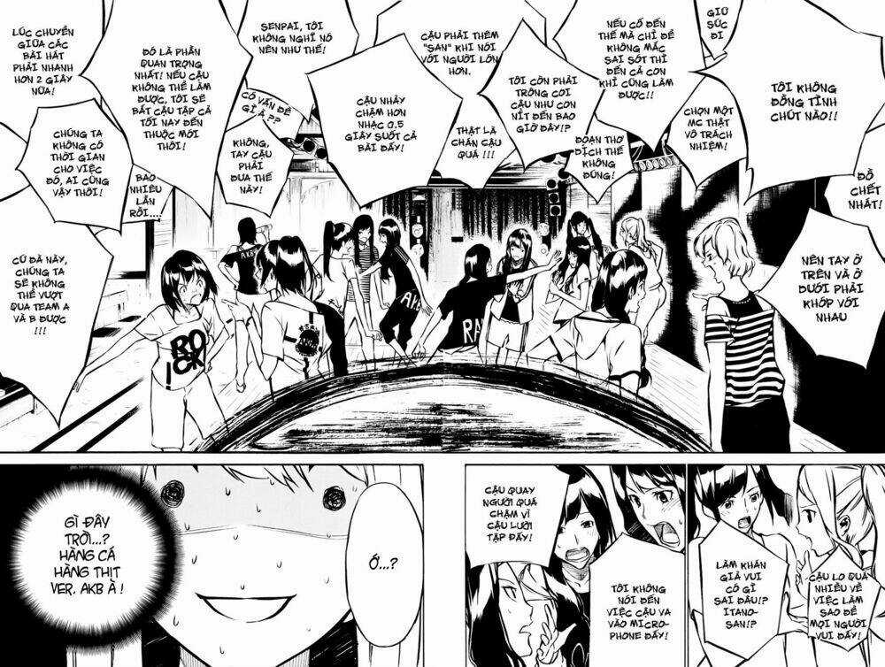 Akb49 - Renai Kinshi Jourei Chapter 13 trang 14