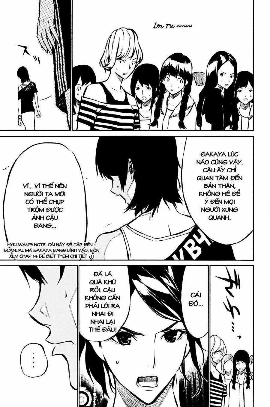 Akb49 - Renai Kinshi Jourei Chapter 13 trang 16
