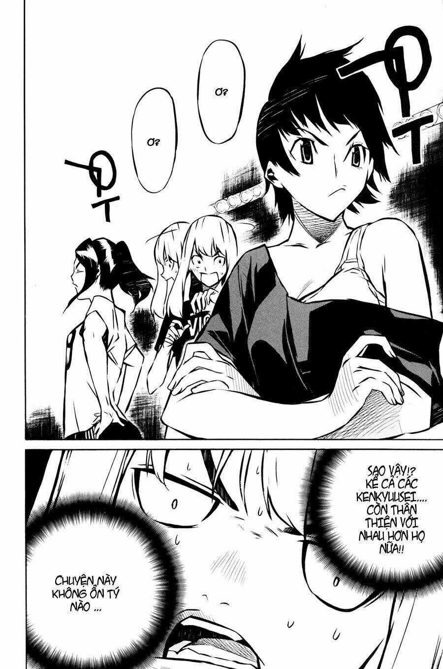 Akb49 - Renai Kinshi Jourei Chapter 13 trang 17