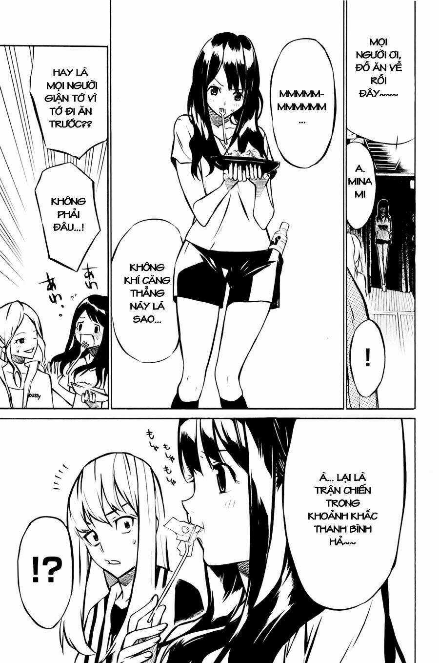 Akb49 - Renai Kinshi Jourei Chapter 13 trang 18