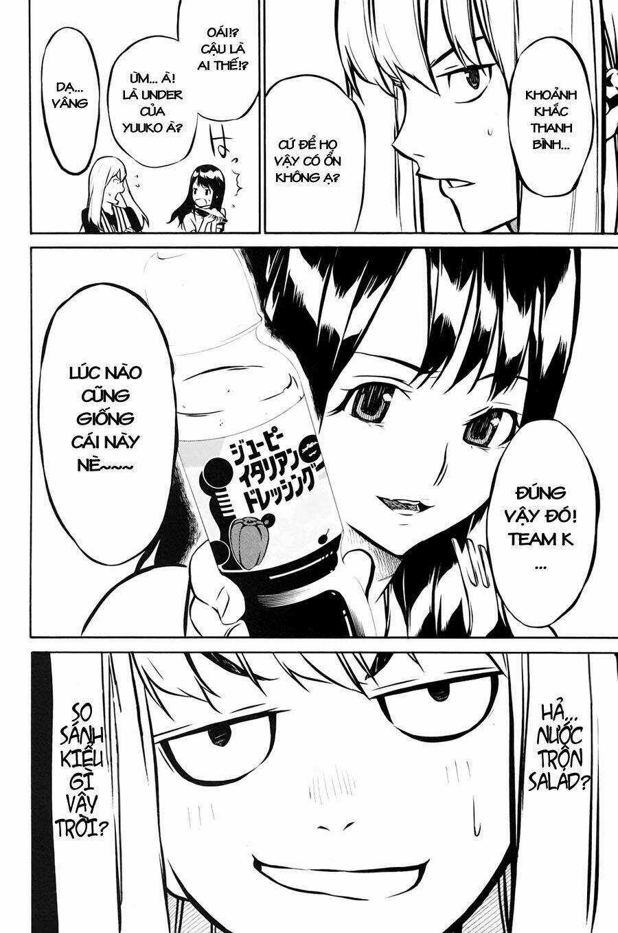 Akb49 - Renai Kinshi Jourei Chapter 13 trang 19