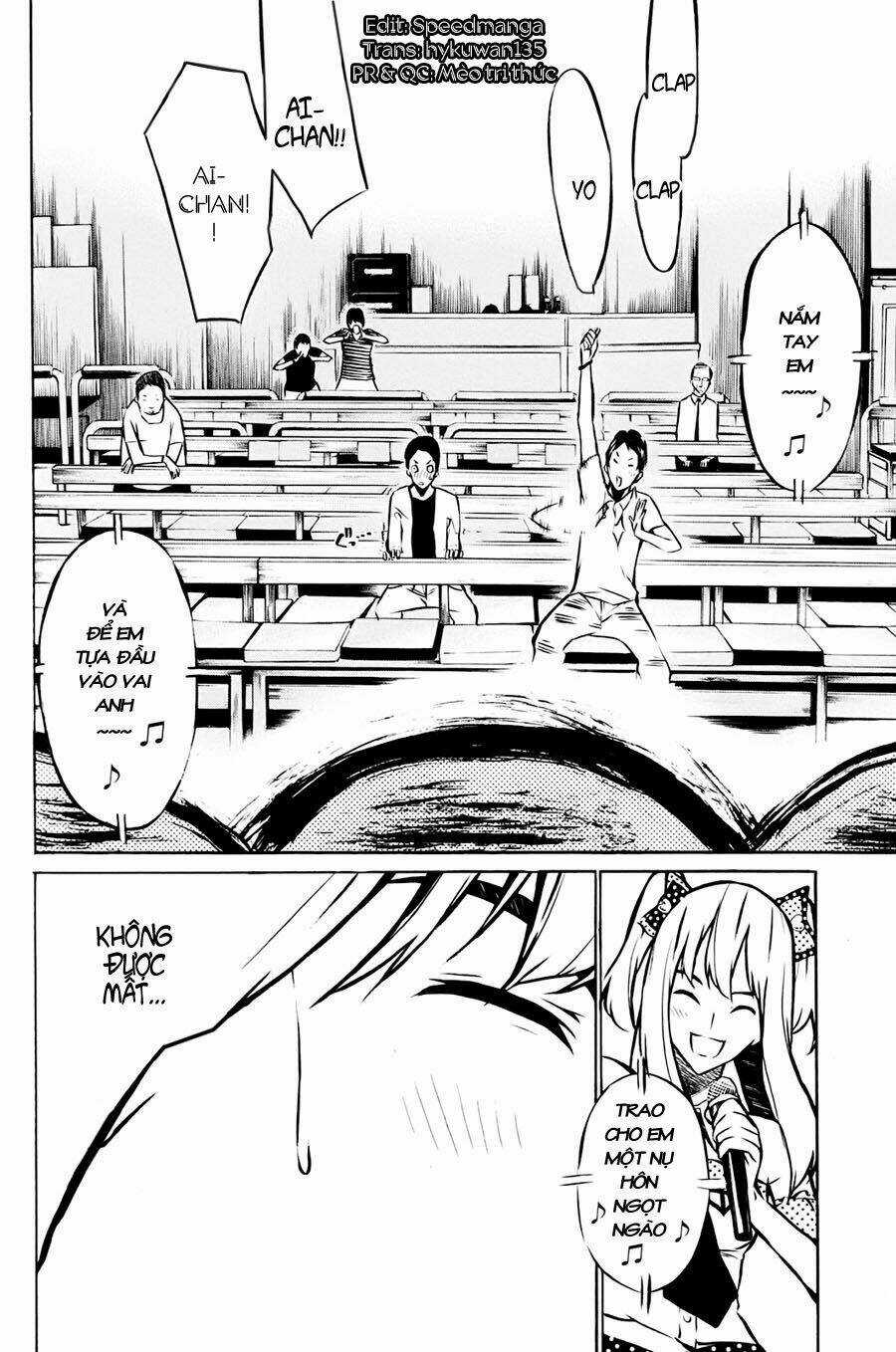 Akb49 - Renai Kinshi Jourei Chapter 13 trang 2