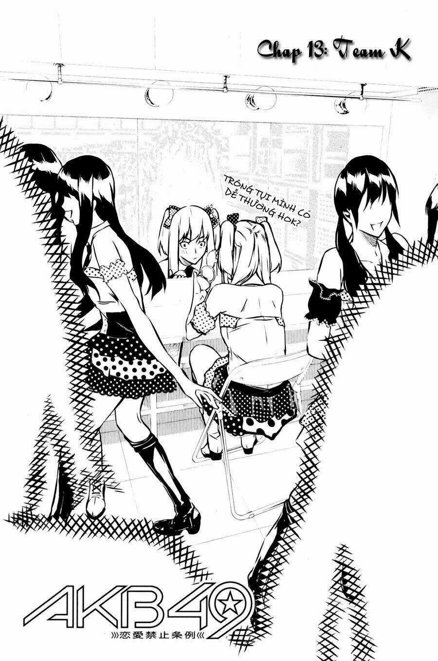 Akb49 - Renai Kinshi Jourei Chapter 13 trang 3