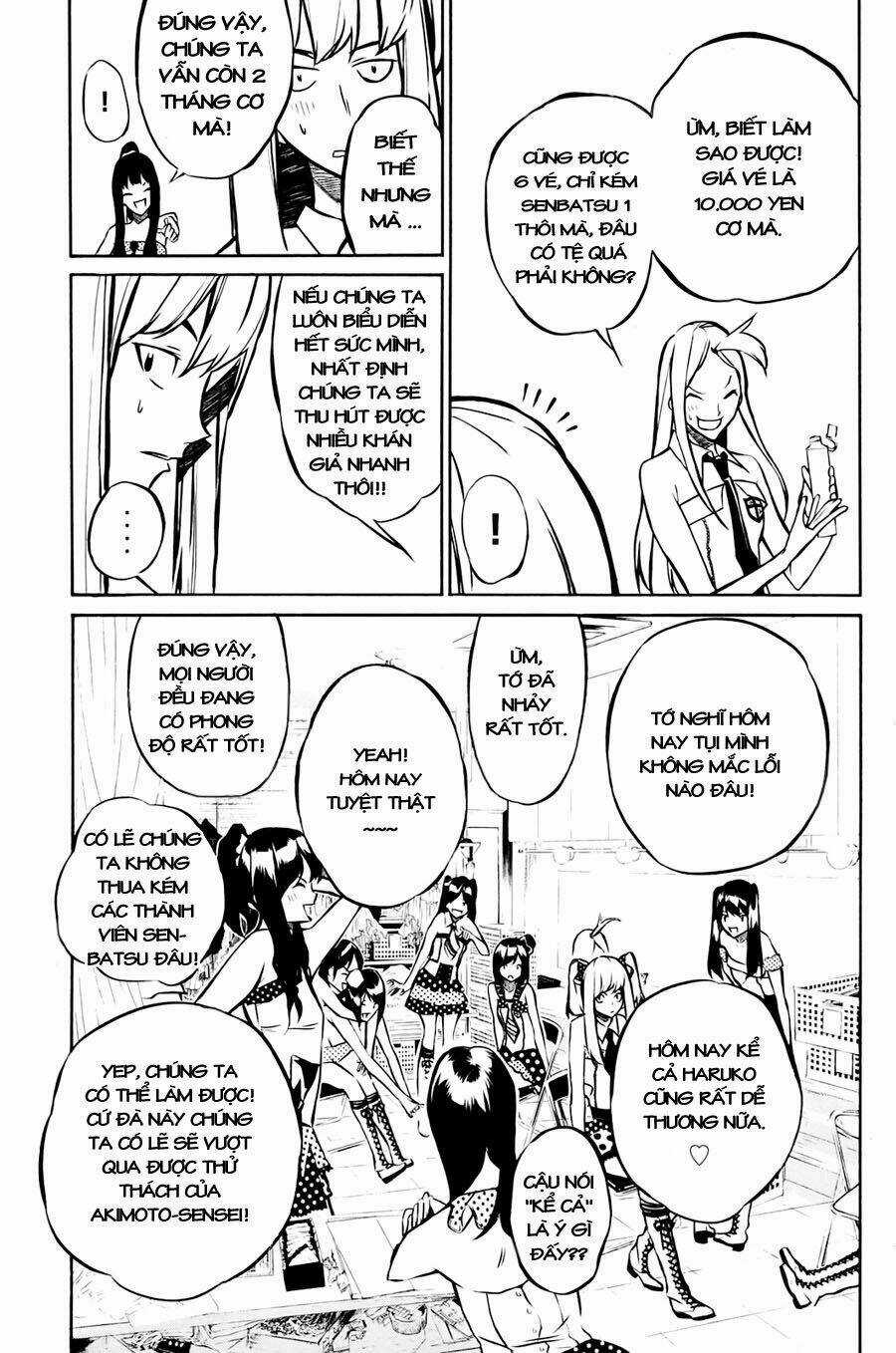 Akb49 - Renai Kinshi Jourei Chapter 13 trang 5