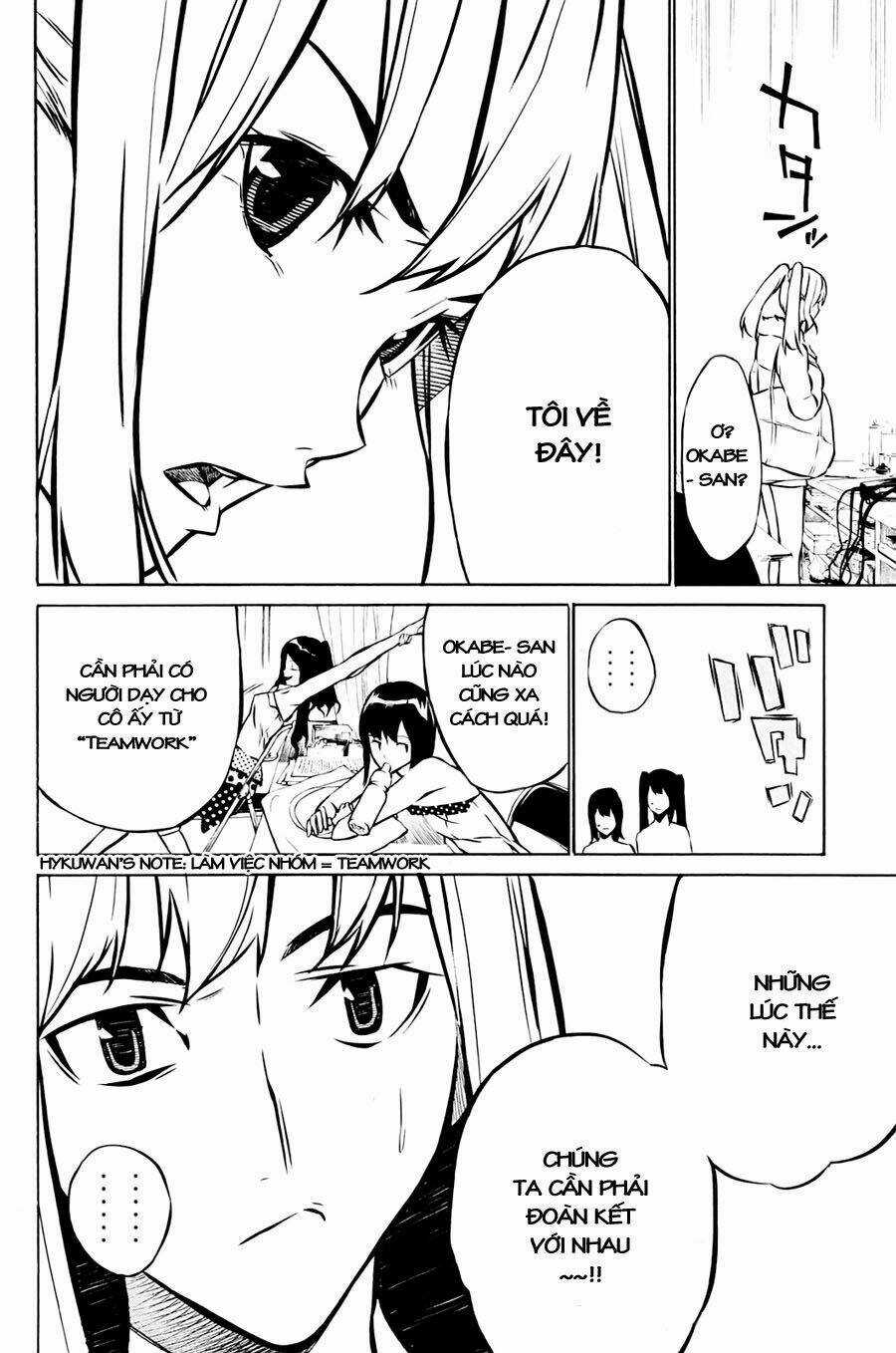 Akb49 - Renai Kinshi Jourei Chapter 13 trang 6