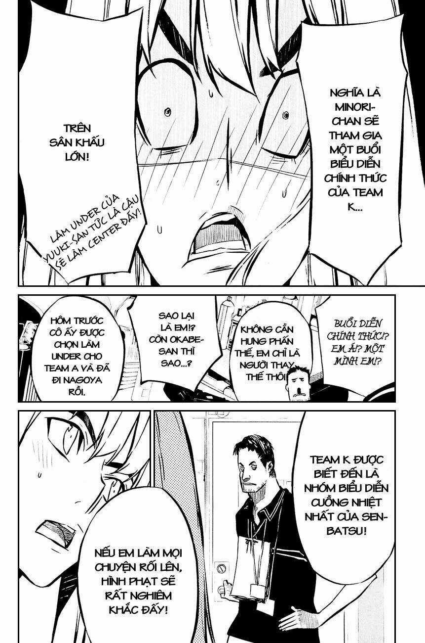 Akb49 - Renai Kinshi Jourei Chapter 13 trang 8