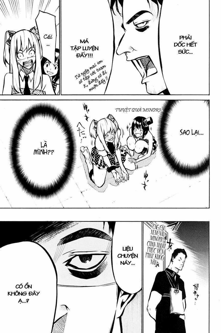 Akb49 - Renai Kinshi Jourei Chapter 13 trang 9